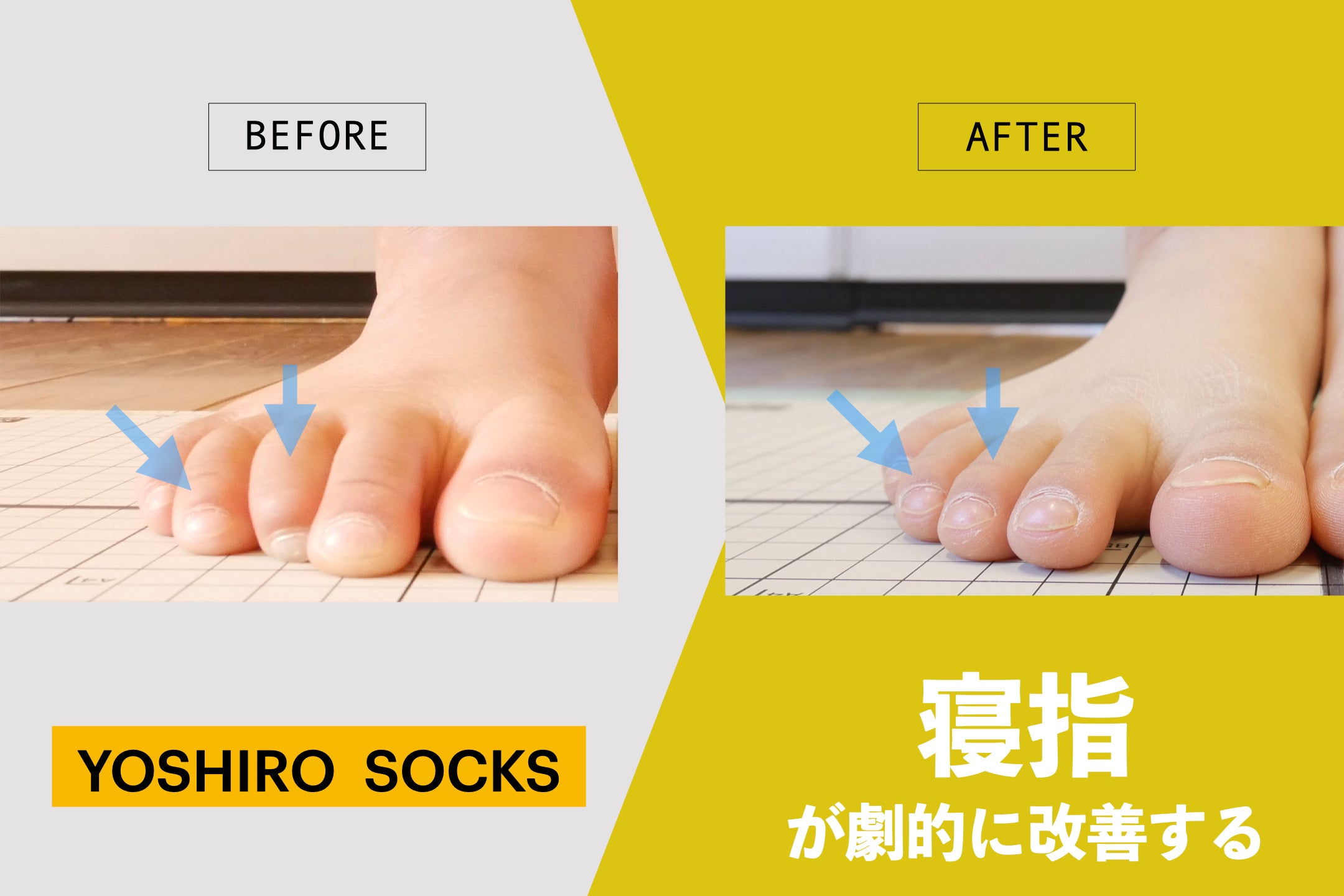|数量限定 Sサイズ|プラチナグレー|YOSHIRO SOCKS
